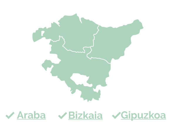 Araba - Bizkaia - Gipuzkoa