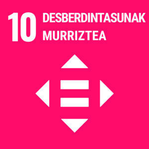 ODS - Desbendintasunak murriztea