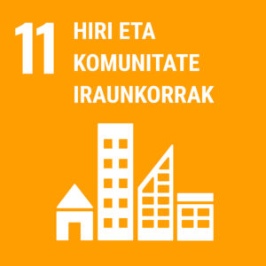 ODS - Hiri eta komunitate iraunkorrak