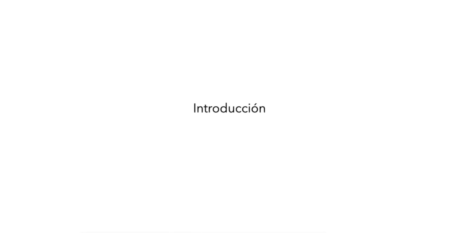 1.0 TU PROYECTO DE FINANCIACIÓN – Introducción